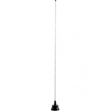 Larsen Products 440-460MHz Cellular Style Whip Antenna, Black W144B